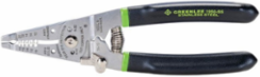 SS Wire Stripper 10-18 AWG, 7.5 Inch Overall Length, High Grade Stainless Steel