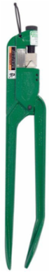 Manual Crimper, 22-3/8 Inch Length, 8 AWG - 250 kcmil Copper & 8 AWG - 4/0 kcmil Aluminum Capacity
