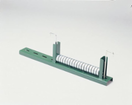 Roller Unit - Straight Cable Tray Roller 12-1/2 Inch, Fits 20-24 Inch Tray