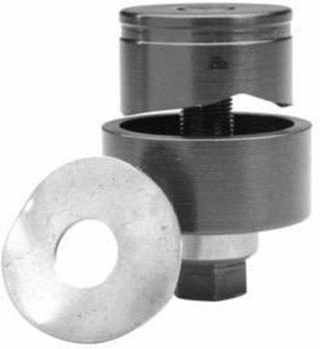 Standard Round Metric Punch Unit 40.5 mm, Clean Accurate Holes