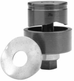 Standard Round Metric Punch Unit 40.5 mm, Clean Accurate Holes