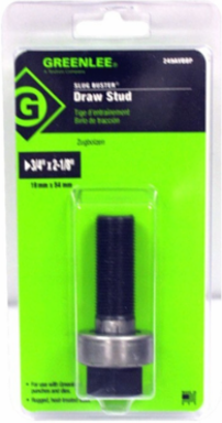 Replacement Manual Draw Stud 3/4 Inch Round Screw Unit Drive