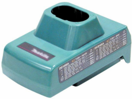 18V to 12V Lithium Battery Charger Adapter, Compatible with NiCd & NiMH Batteries