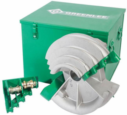 Rigid Shoe Group for Conduit Bending, 1/2" to 2", 23" x 20-1/2" x 17" Size