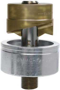 Slug Splitter SC 1/2 Inch Conduit Punch for 10 Gauge Stainless Steel