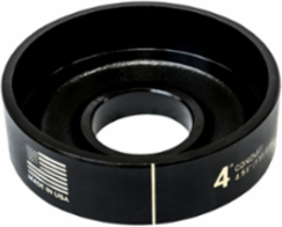 4 Inch Round Conduit Knockout Die, 4-1/2 Inch Actual Hole Size