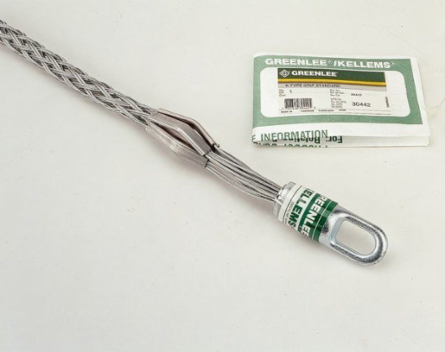 K Basket-Type Grip for Cable Pulling, Cable Size .5 - .61 Inch
