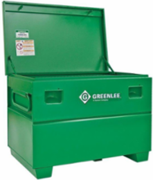 Heavy-Duty Storage Chest, 48 Inch x 30 Inch, 16 Gauge Steel, Green