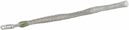 Multiple Strength Basket-Type Pulling Grip 3.5-3.99 Inch, Galvanized Steel Mesh