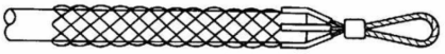 LT Duty Basket-Type Pulling Grip for Cable Size 0.75 - 0.99 Inch