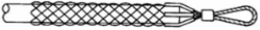 Light-Duty Basket-Type Pulling Grip for 2-2.49 Inch Cables