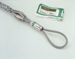 Medium-Duty T-Basket Pulling Grip for 1-1/4 to 1-1/2 Inch Cables, 1920 Lb Capacity