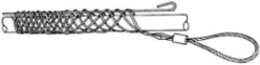 Split Mesh Rod Closing Basket-Type Slack Pulling Grip 1.75-1.99 Inch Capacity 1520 Lb