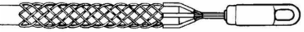 K Basket-Type Mesh Pull Grip 5440 Lb Capacity, 2 - 2.49 Inch Cable Size
