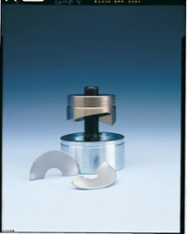 Slug Splitter® Punch 15.2 mm for Stainless Steel, Round Shape