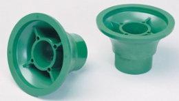 Expandable Roller Half - 1-1/2 Inch Steel Spindles, ABS Plastic Rollers