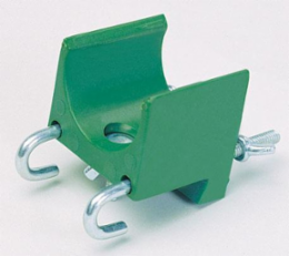 Mounting Clip Steel Conduit with Nylon Material, Fits 8 Inch to 48 Inch Rollers