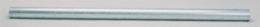 Spindle with End Caps, 1-1/2 Inch Steel Conduit, 8-48 Inch Rollers
