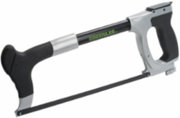 12 Inch Heavy-Duty Hack Saw with Bi-Metal Blade, 24 TPI, 30,000 PSI Tension