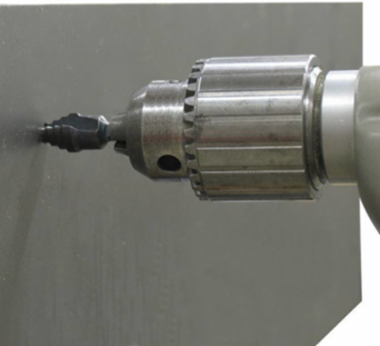 Kwik Stepper #10 Step Bit for Metal Cutting, Max Thickness 10 Gauge, 1/2 Inch Drill