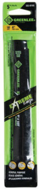 EXTREME Ti-METAL Reciprocating Saw Blade, 8 Inch, 10 TPI, Titanium Coated Bi-Metal