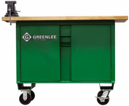 Mobile Workbench with Heavy Duty 36 Inch x 60 Inch Wooden Top