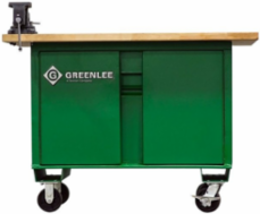 Mobile Workbench with Heavy Duty 36 Inch x 60 Inch Wooden Top