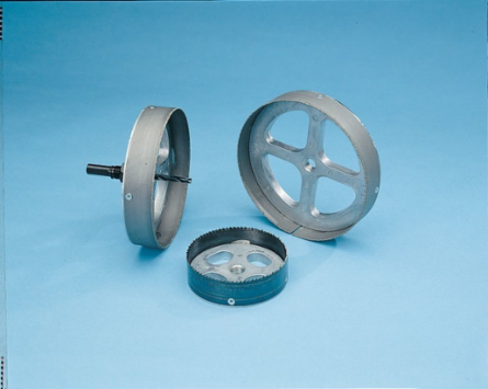 4-3/8 Inch Bi-Metal Recessed Light Hole Saw with 7/16 Inch Arbor Size