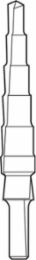 Kwik Stepper Step Bit, Multi Hole, 1/2 Inch Max Diameter, 3/16 Inch Min Diameter