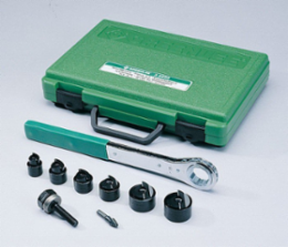 Slug-Buster Knockout Tool, 30.5 mm Round Punch for Hydraulic and Ratchet Drivers