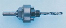 Arbor 3/8 Inch Shank with 5/16 Inch Shank Diameter, High-Speed Steel Pilot Drill