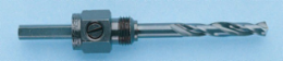 Small Hole Saw Arbor with 1/4 Inch Shank Diameter for Bi-Metal Hole Saws