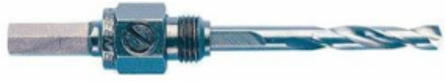 .312 Hex Arbor with 5/16 Inch Shank, High Speed Steel Pilot Drill