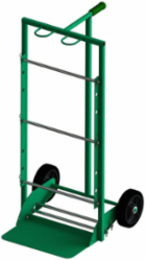 Hand Truck Wire Cart, 46 Inch x 24 Inch x 22-1/2 Inch, Steel, 200 lb Capacity