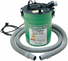 Li'l Fisher Vacuum/Blower Power Fishing System, 19 LB, 120 VAC, 1/2 HP, 101.2 CFM