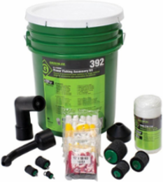 Li'l Fisher® Power Fishing System Accessory Kit for 1/2-2 Inch Conduit, 137.1" Vacuum Lift