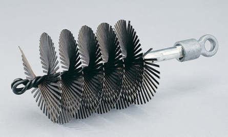 3.5 Inch Wire Duct Brush, Steel Bristles for Maximum Cleaning