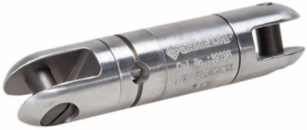 7/8 Inch Breakaway Swivel Body, Capacity 7/8 x 4-7/32 x 3/8 x 17/32 Inch