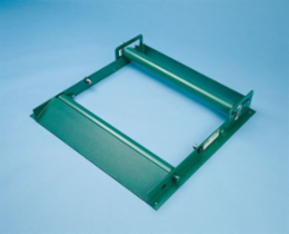 Reel Roller Single Platform, 32 Inch x 34 Inch, Steel, 2500 lb Capacity