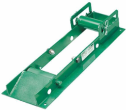 Reel Roller Platform - 32 Inch x 11 Inch, Steel, 2000 lb Capacity, Adjustable Width