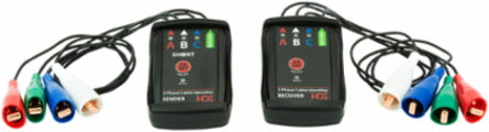 Three Phase Cable Identifier, 36VDC Voltage, Identifies 7 Mile Conductors