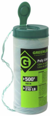 Spiral Wrap Twine, Green, 210 LB Tensile Strength, Rot & Mildew Resistant