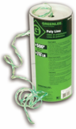 Spiral Wrap Twine, Green, 210 LB Tensile Strength, Rot & Mildew Resistant