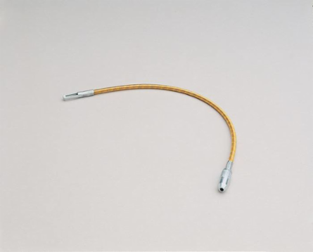 1 Inch Flexible Fish Tape Leader, 12 Inch Length, Steel Material