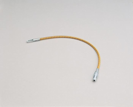 1 Inch Flexible Fish Tape Leader, 12 Inch Length, Steel Material