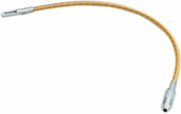 1 Inch Flexible Fish Tape Leader, 12 Inch Length, Steel Material