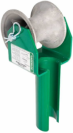 Feeding Sheave for 3 Inch Conduit, 5 Inch Wide, Capacity 6050 LB at 15 Degrees