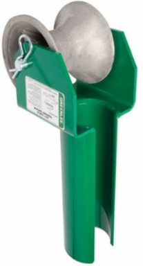 5 Inch Cable Feeding Sheave, Capacity 6500 LB, 6 Inch Outside Diameter, Sheave Assembly