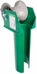 5 Inch Feeding Sheave with Aluminum Alloy Design and 2 Inch Conduit Capacity