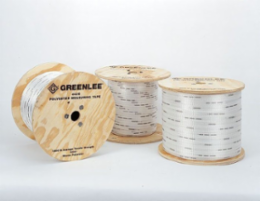 Polyester Pulling Tape 1/2 Inch x 3000 Foot, Durable Stretch Resistant, 1250 LB Tensile Strength